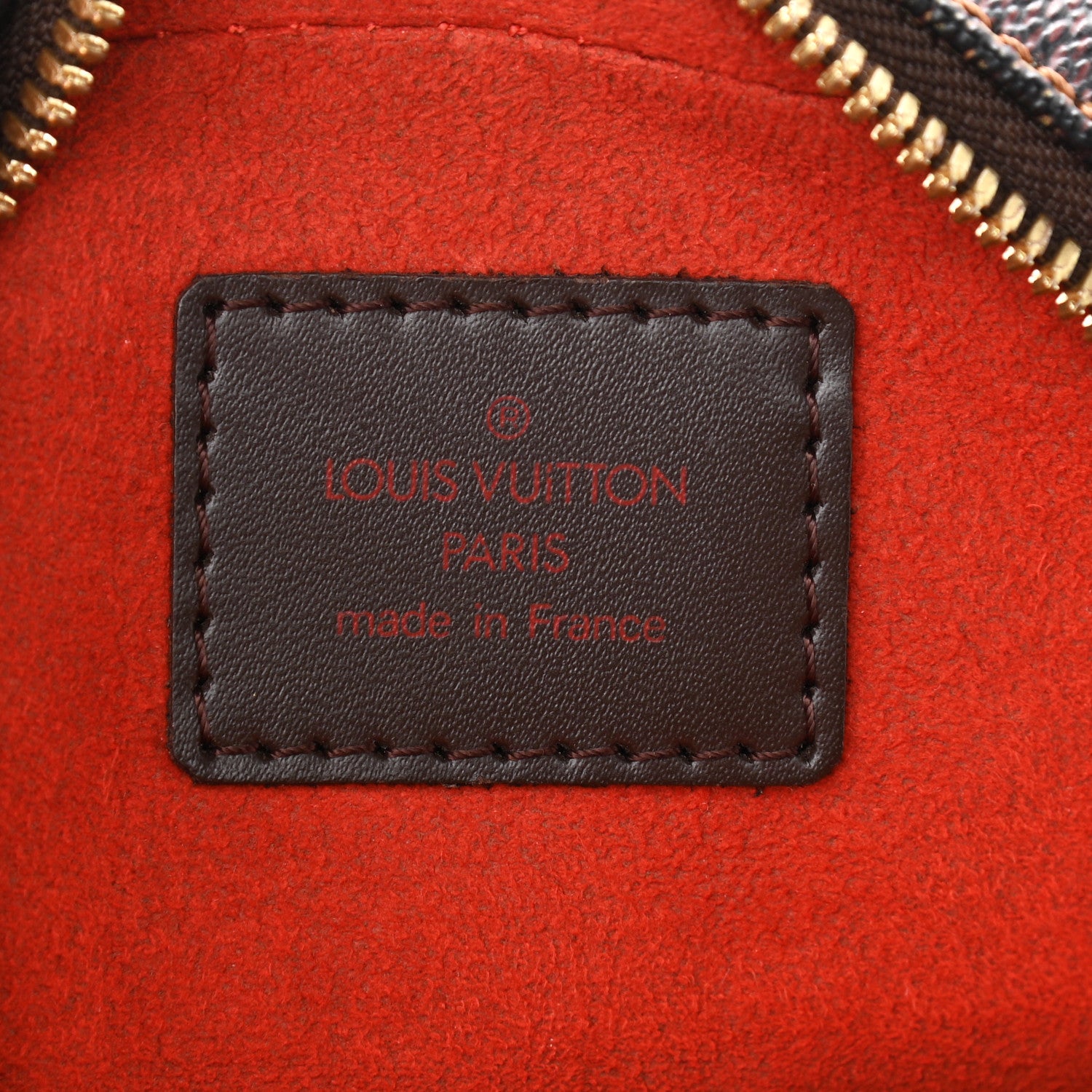 Louis Vuitton Damier Ebene Ipanema PM 6 of 9