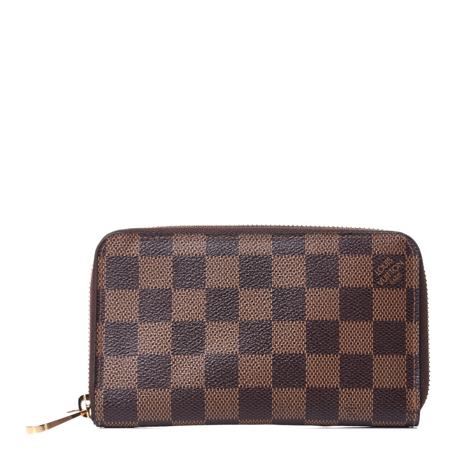 Damier Ebene Zippy Compact Wallet
