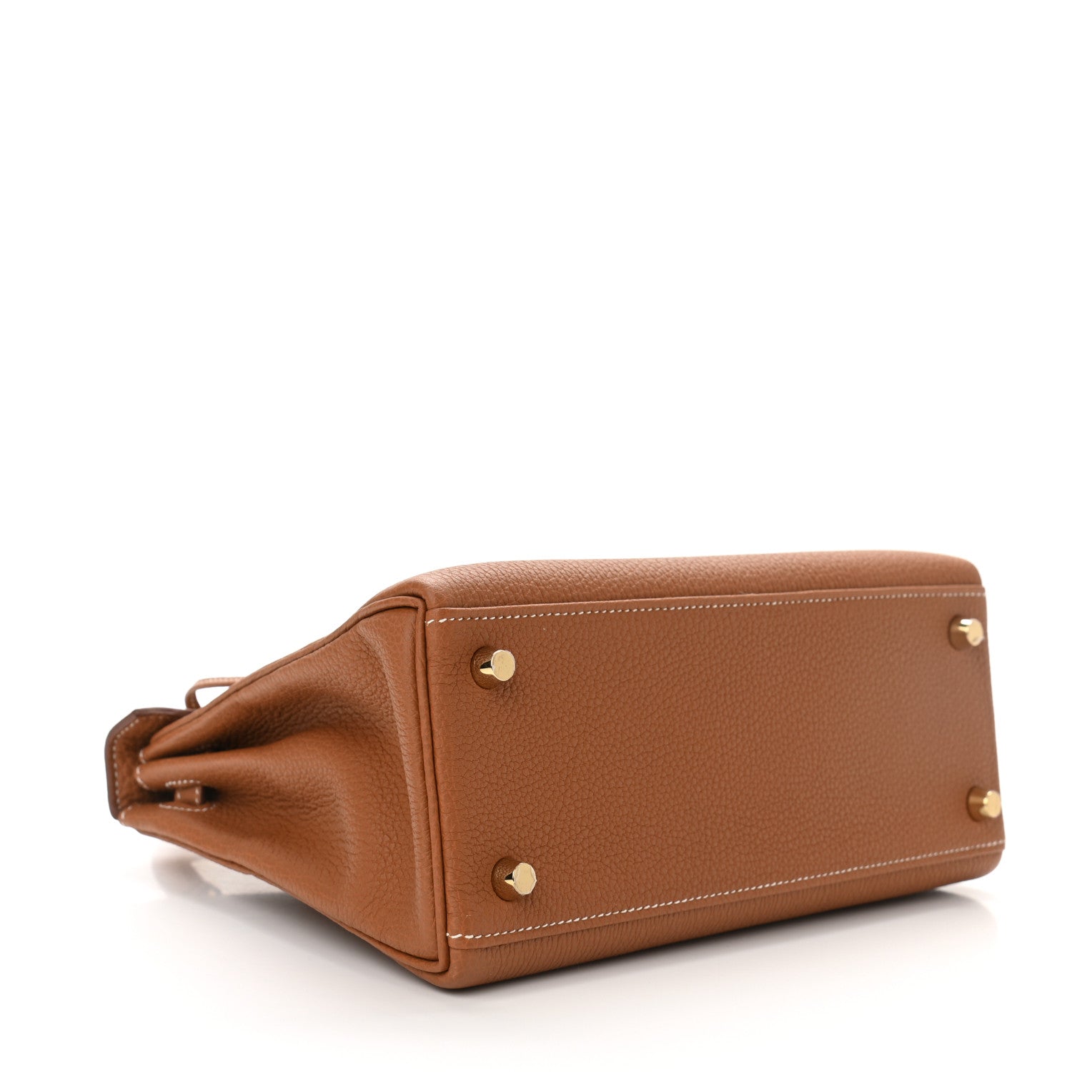 Hermes Togo Kelly Retourne 25 Gold 4 of 11