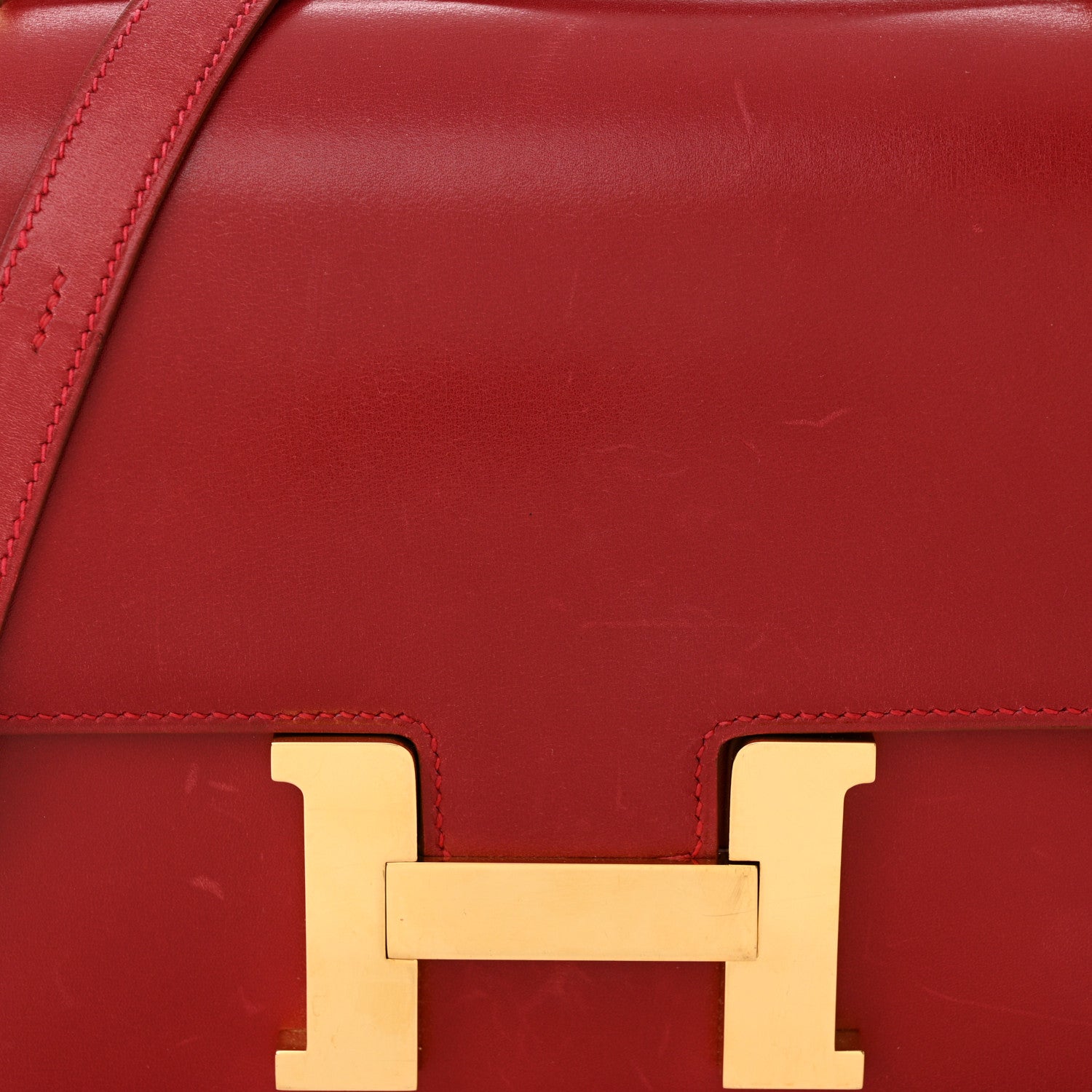 Hermes Box Constance 23 Rouge Vif 8 of 16