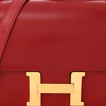 Hermes Box Constance 23 Rouge Vif 8 of 16
