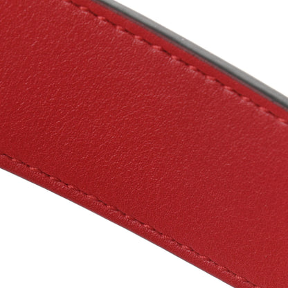 Gucci Calfskin Matelasse GG Marmont Belt Bag 85 34 Hibiscus Red 15 of 16