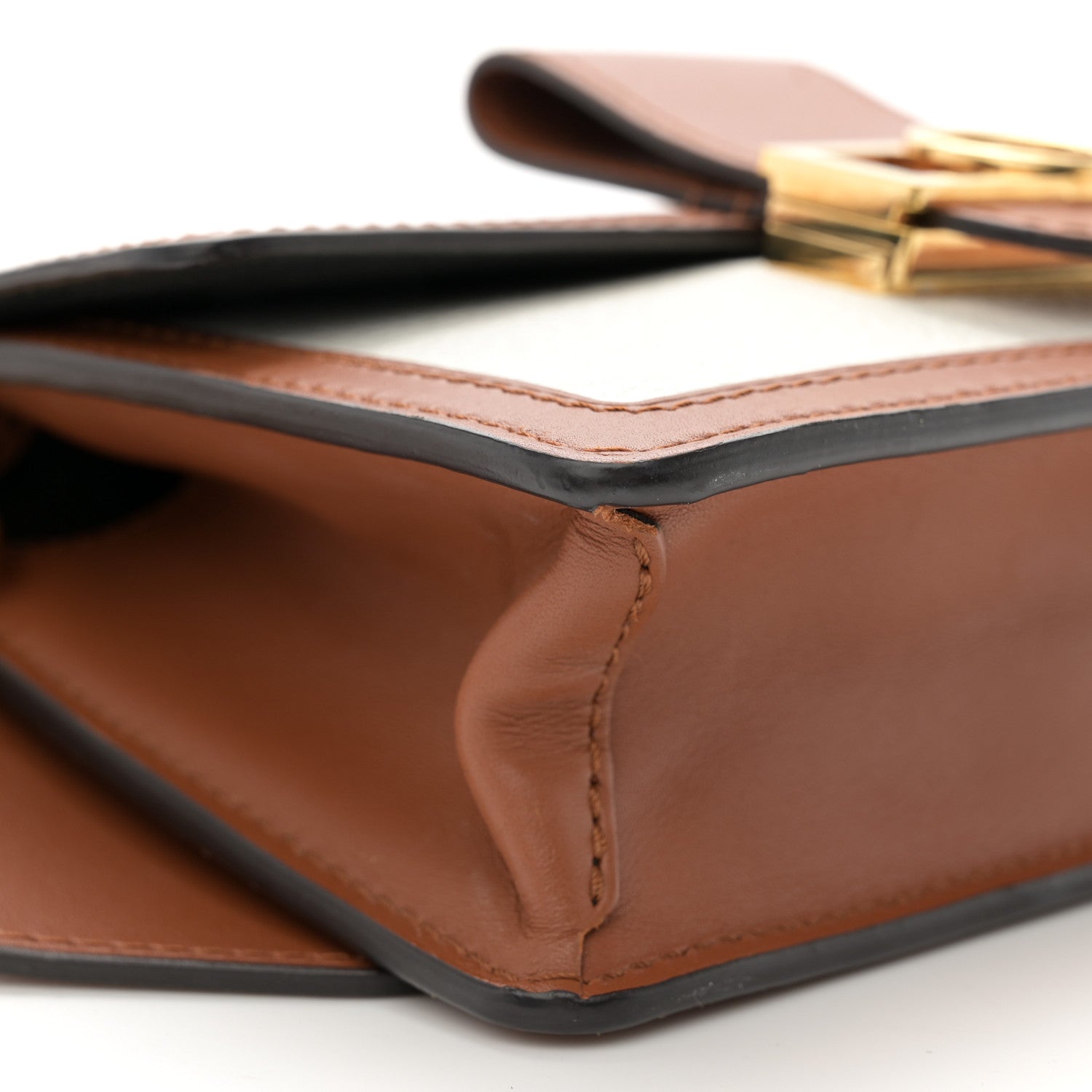 Louis Vuitton Taurillon Dauphine Bumbag Blackberry Snow 8 of 10