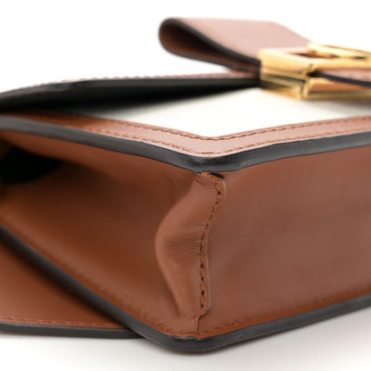 Louis Vuitton Taurillon Dauphine Bumbag Blackberry Snow 8 of 10