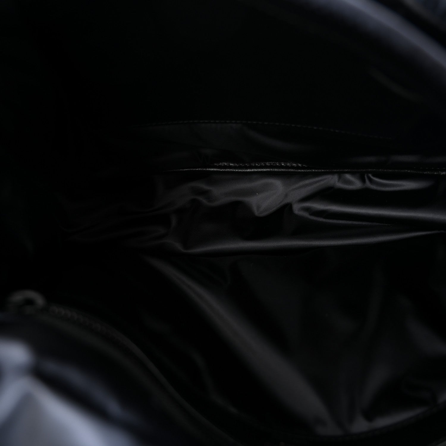 Saint Laurent Econyl Nylon Niki Messenger Blueberry Black 5 of 11