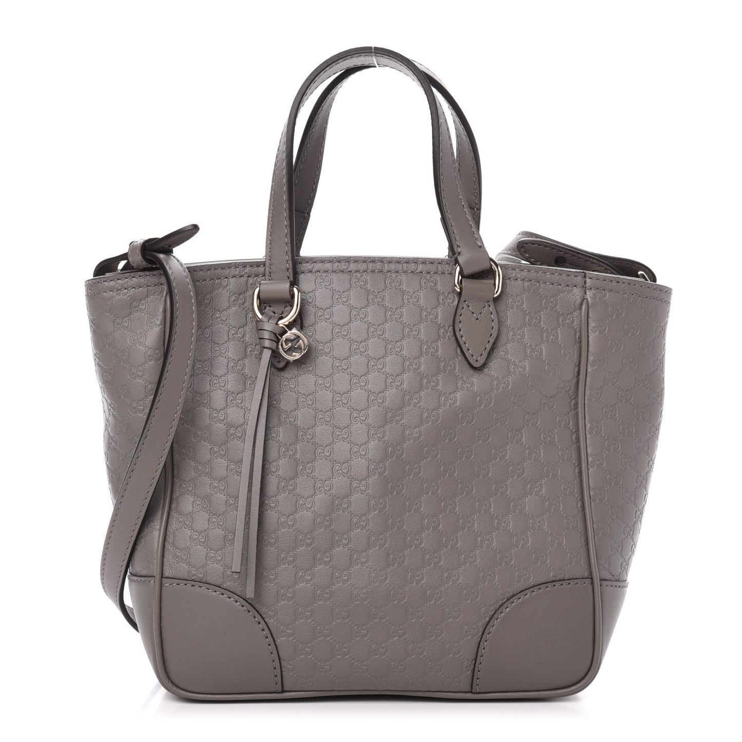 Microguccissima Small Bree Tote Graphite