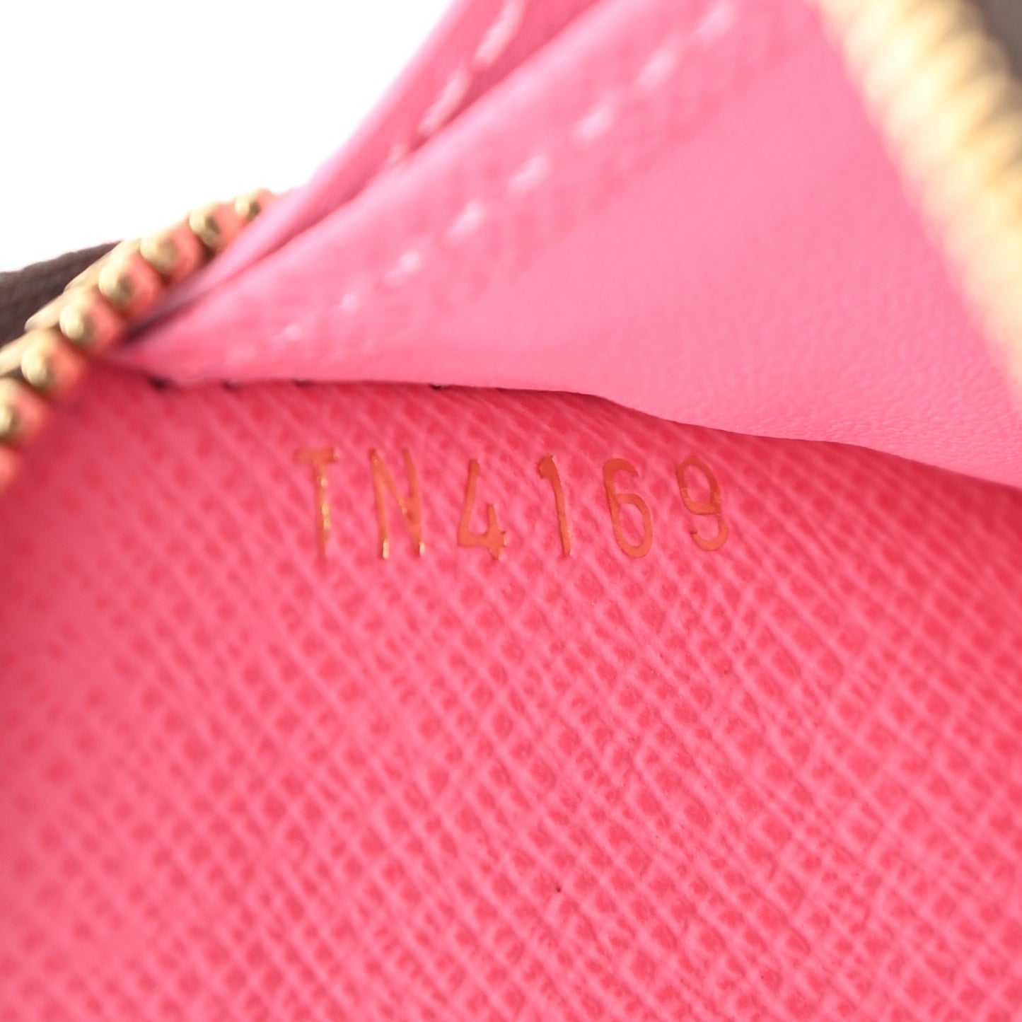 Monogram 2019 Christmas Animation Zippy Coin Purse