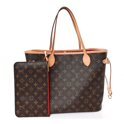 Louis Vuitton Monogram Neo Neverfull MM Cherry 3 of 12