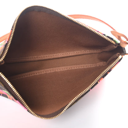 Louis Vuitton Monogram Roses Pochette Accessories 5 of 7