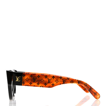 Louis Vuitton Acetate Sunglasses Z1463W Tortoise 3 of 7
