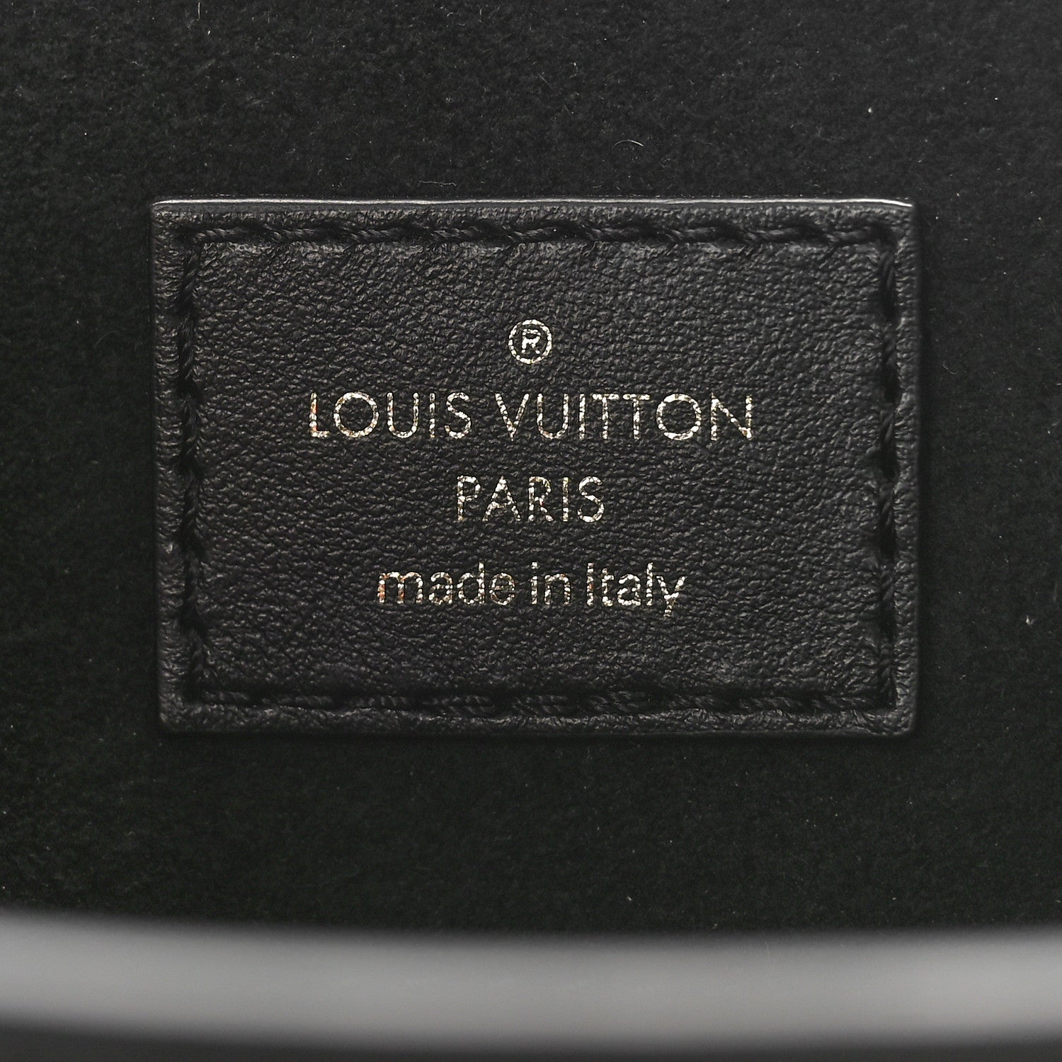 Louis Vuitton Epi Sac Plat BB Black 6 of 9
