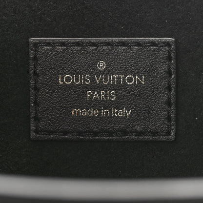 Louis Vuitton Epi Sac Plat BB Black 6 of 9