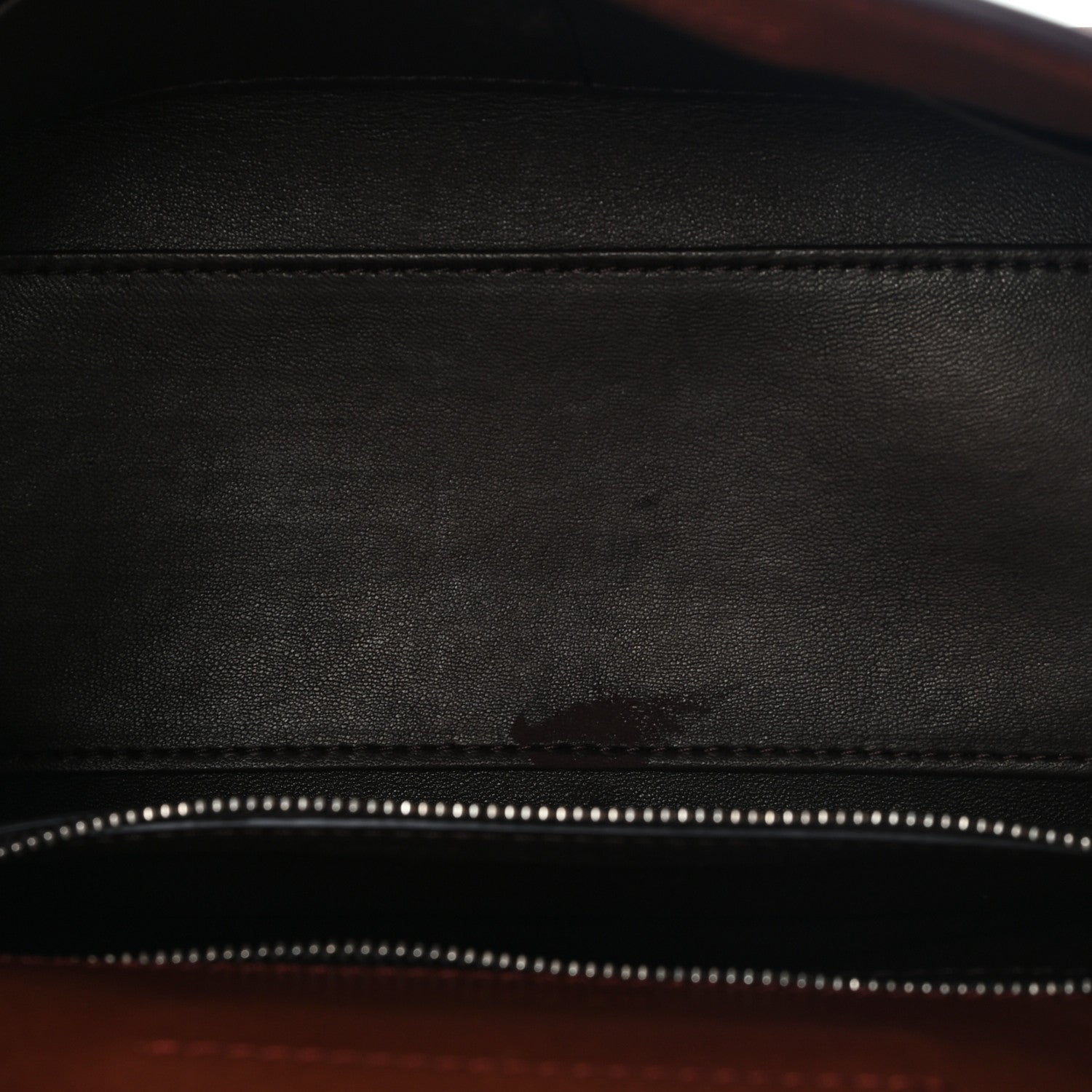 The Row Smooth Calfskin Peggy Bag New Burgundy 5 of 10