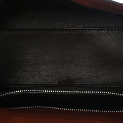 The Row Smooth Calfskin Peggy Bag New Burgundy 5 of 10