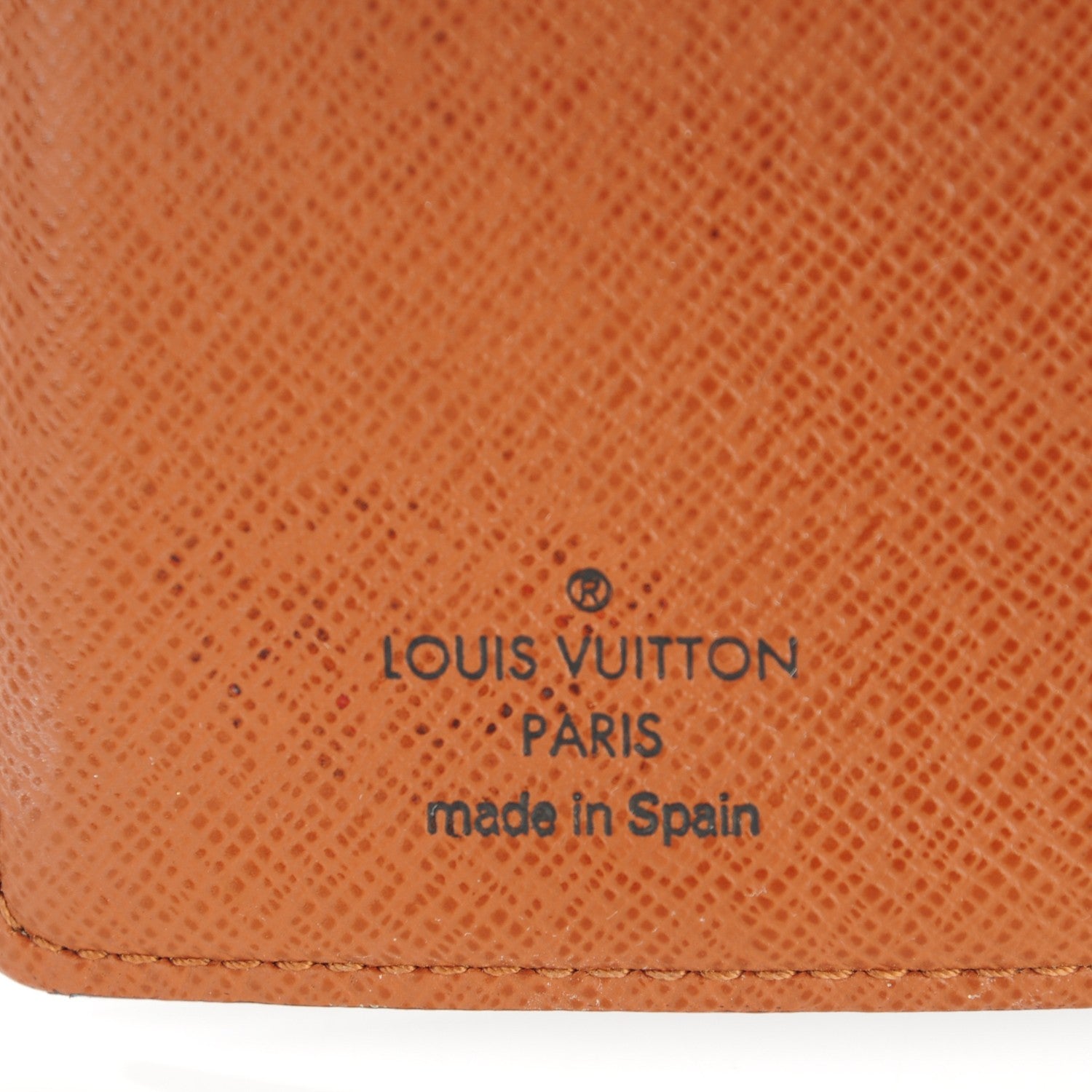 Louis Vuitton Monogram Small Ring Agenda Cover 6 of 8
