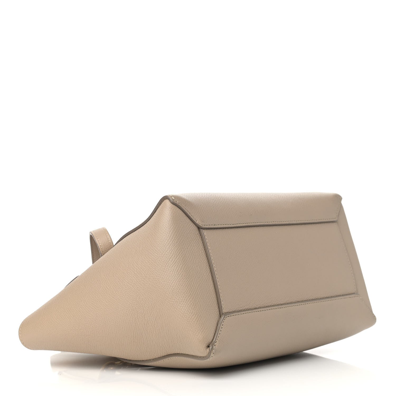 Celine Grained Calfskin Micro Belt Bag Light Taupe 4 of 14