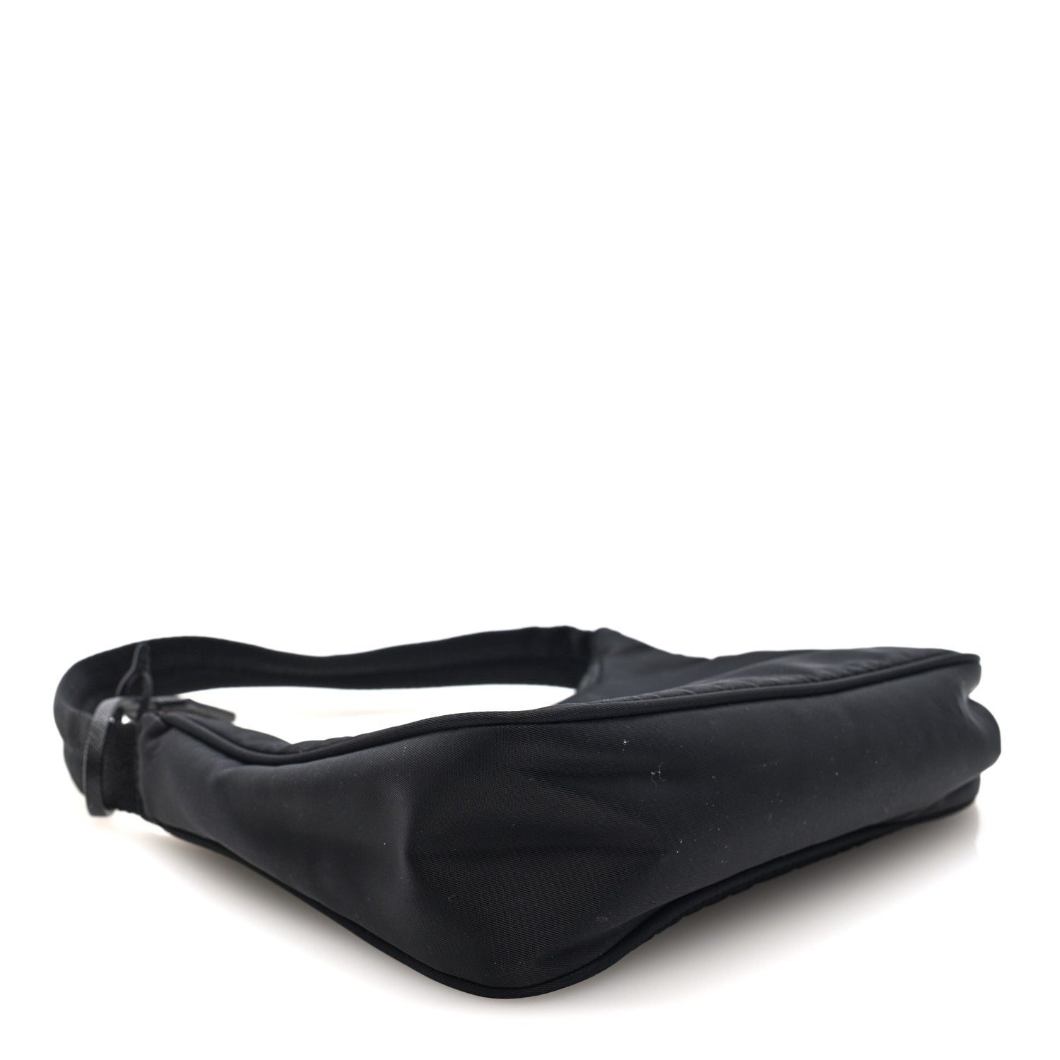 Prada Tessuto Nylon Mini Re-Edition 2000 Bag Black 1862290