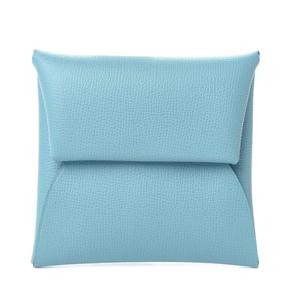 Hermes Epsom Bastia Coin Purse Bleu Du Nord 1 of 7
