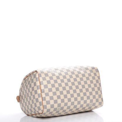 Louis Vuitton Damier Azur Speedy 30 4 of 7