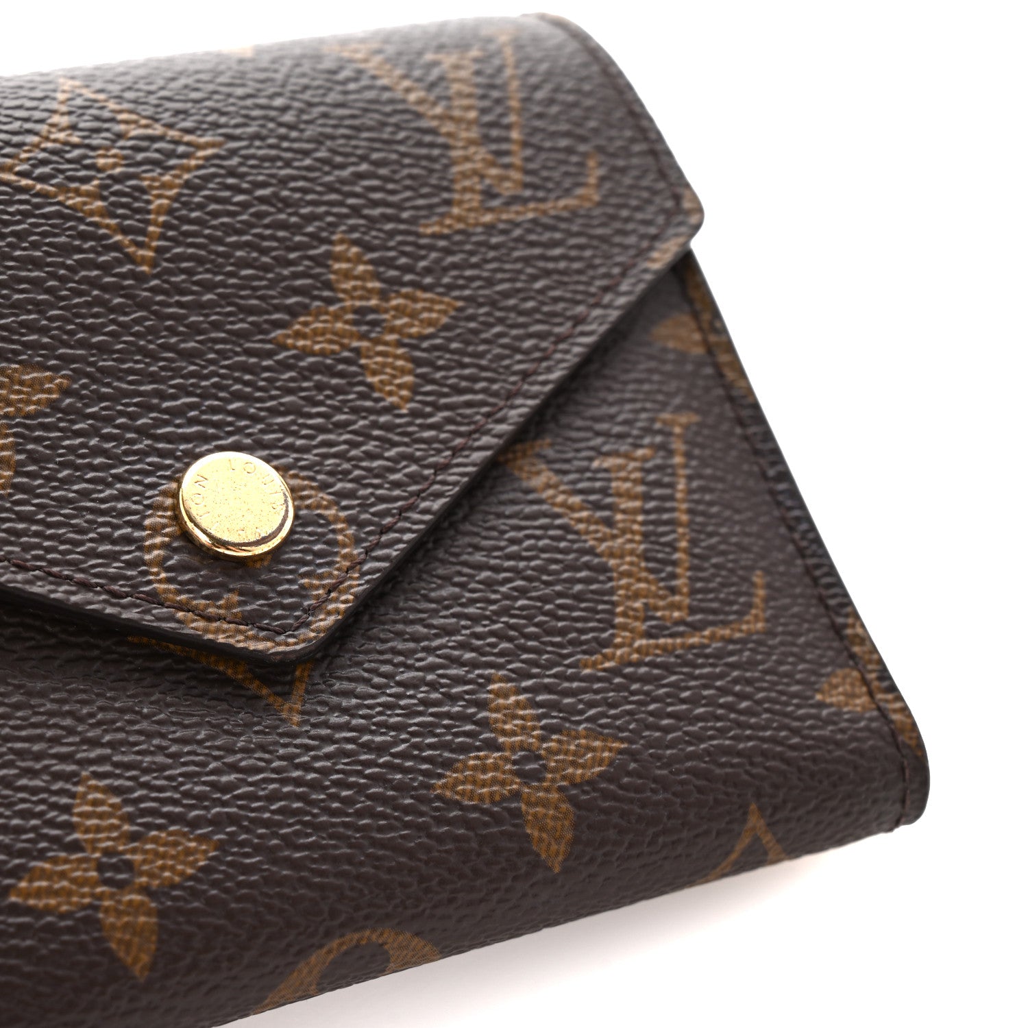 Louis Vuitton Monogram Victorine Wallet Rose Ballerine 9 of 9