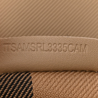 Burberry Trench Calfskin Medium Buckle Tote Honey 8 of 11