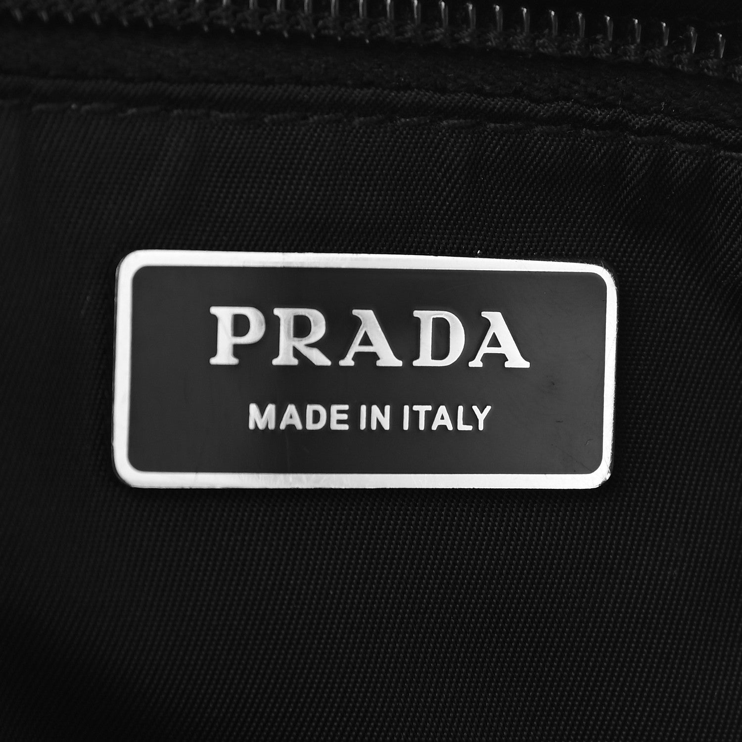 Prada Tessuto Nylon Tote Black 6 of 10
