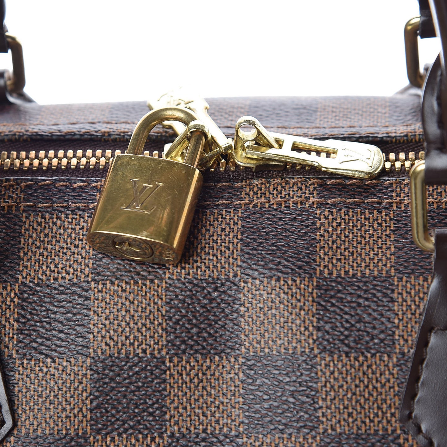 Damier Ebene Speedy Bandouliere 35
