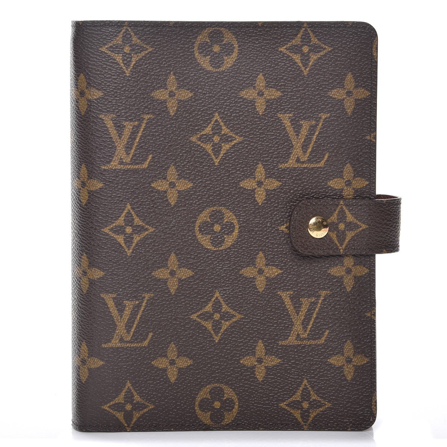 Louis Vuitton Monogram Medium Ring Agenda Cover 1 of 7