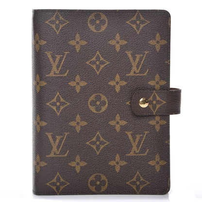 Louis Vuitton Monogram Medium Ring Agenda Cover 1 of 7
