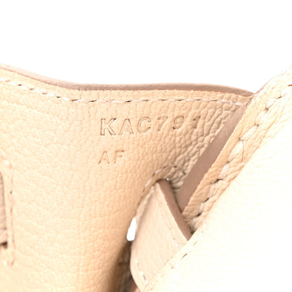 Hermes Togo Birkin 25 Craie 6 of 9