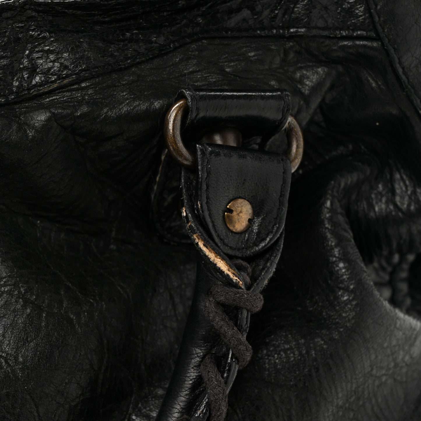 Agneau Classic Hardware City Black
