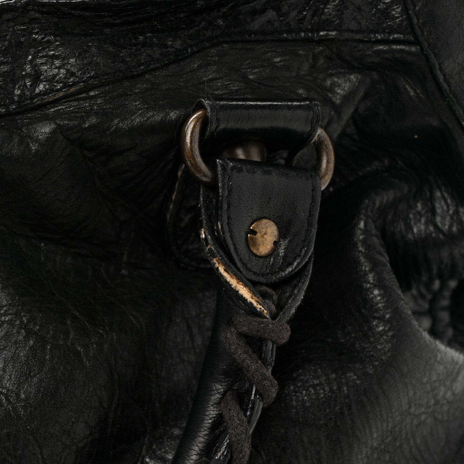 Balenciaga Agneau Classic Hardware City Black 18 of 18