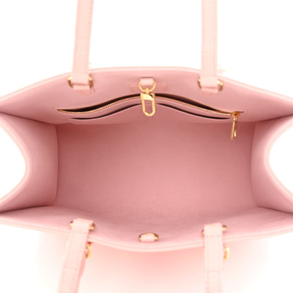 Louis Vuitton Empreinte Monogram Giant Onthego MM Degrade Rose 5 of 9