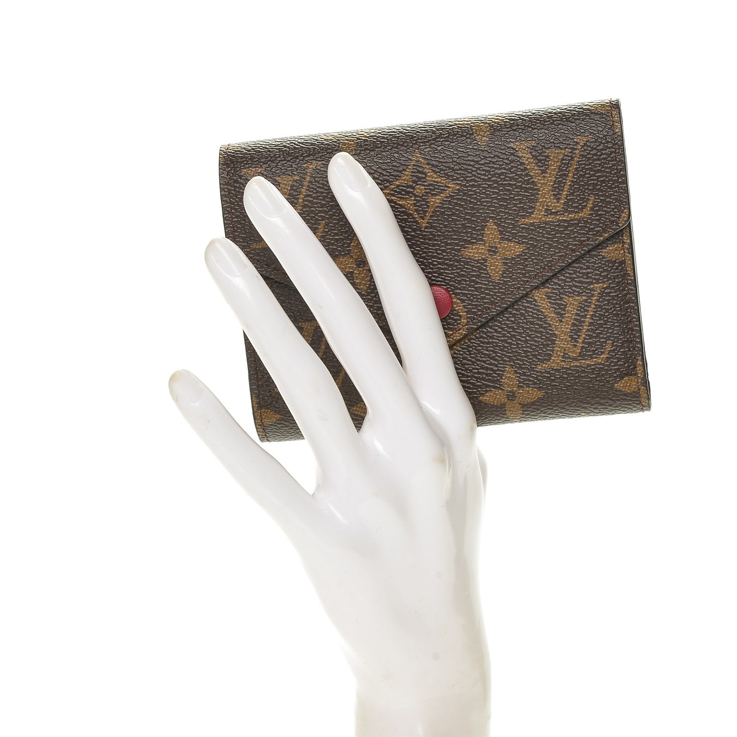 Monogram Victorine Wallet Fuchsia