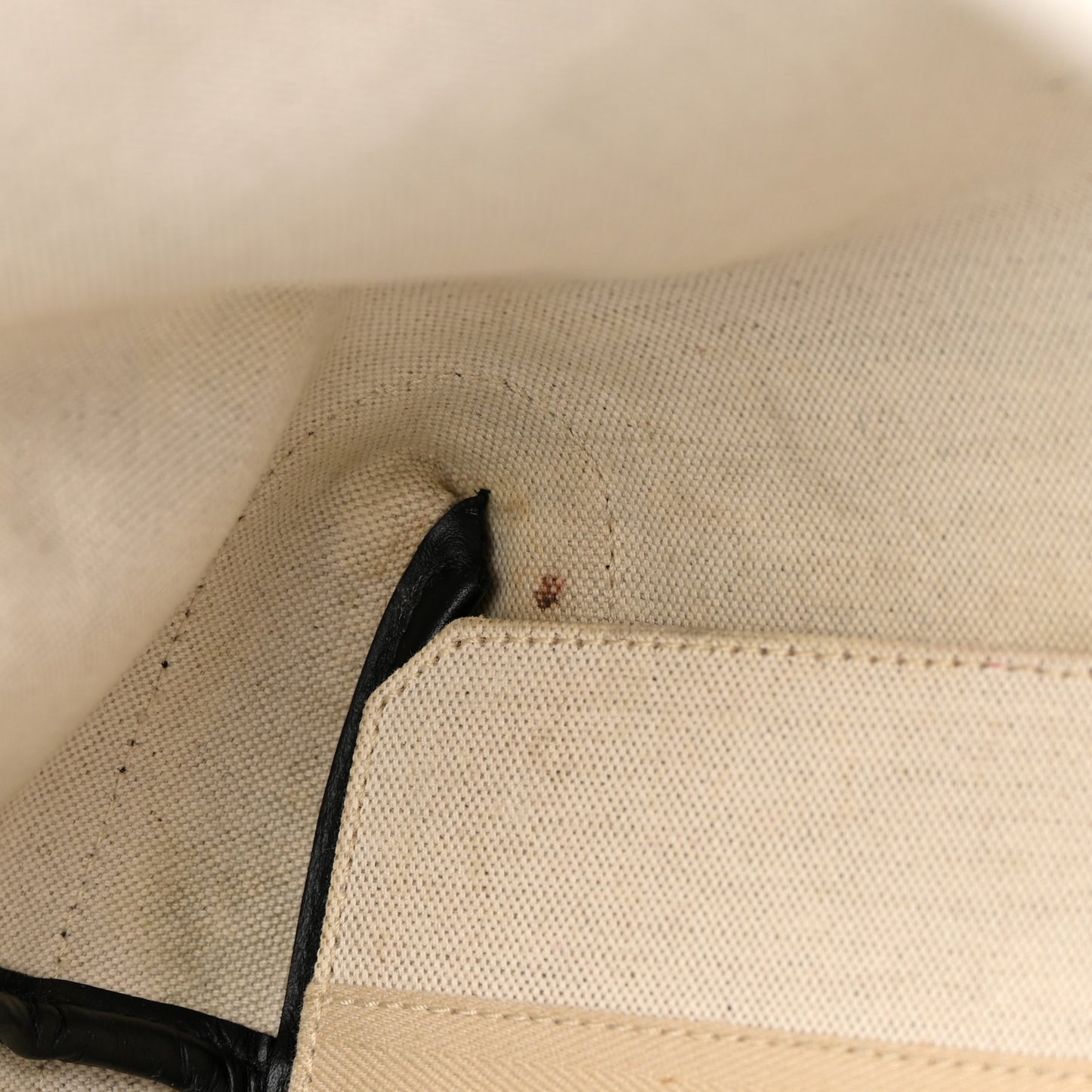 Goyardine Bellechasse PM Black