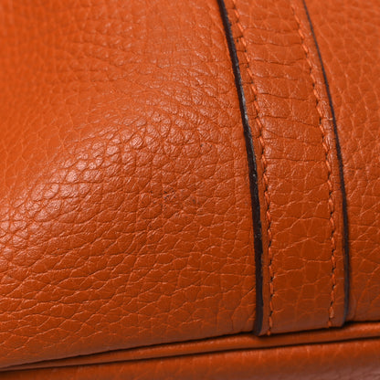 Hermes Taurillon Clemence Picotin 22 MM Orange 11 of 11