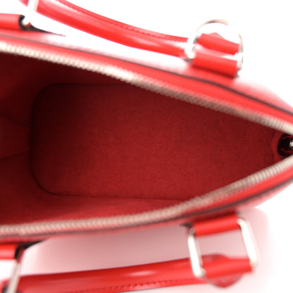 Louis Vuitton Epi Alma BB Coquelicot 5 of 10