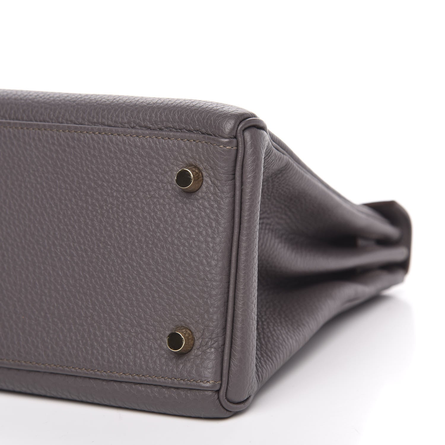 Hermes Togo Kelly Retourne 28 Etain 9 of 9
