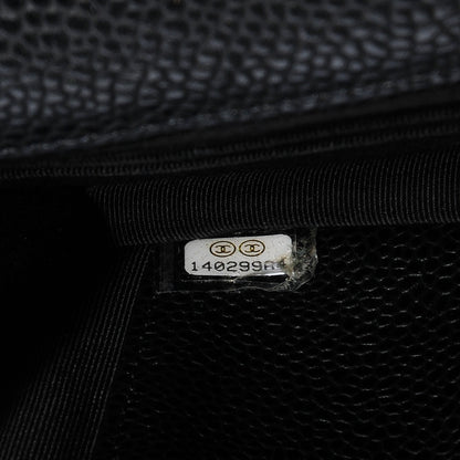 Chanel Caviar Quilted Wallet On Chain WOC Black 7 of 8