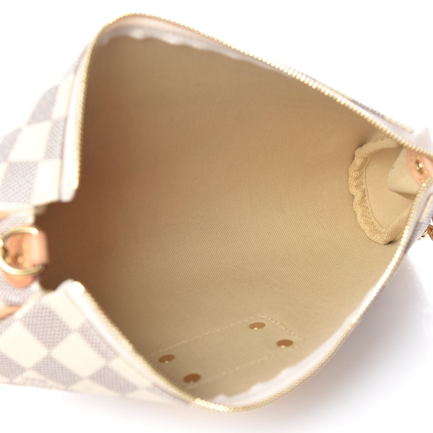 Louis Vuitton Damier Azur Eva Clutch 7 of 11