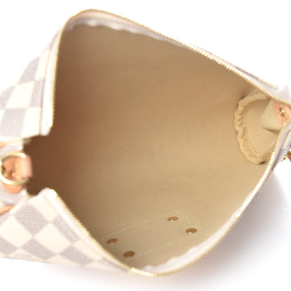 Louis Vuitton Damier Azur Eva Clutch 7 of 11