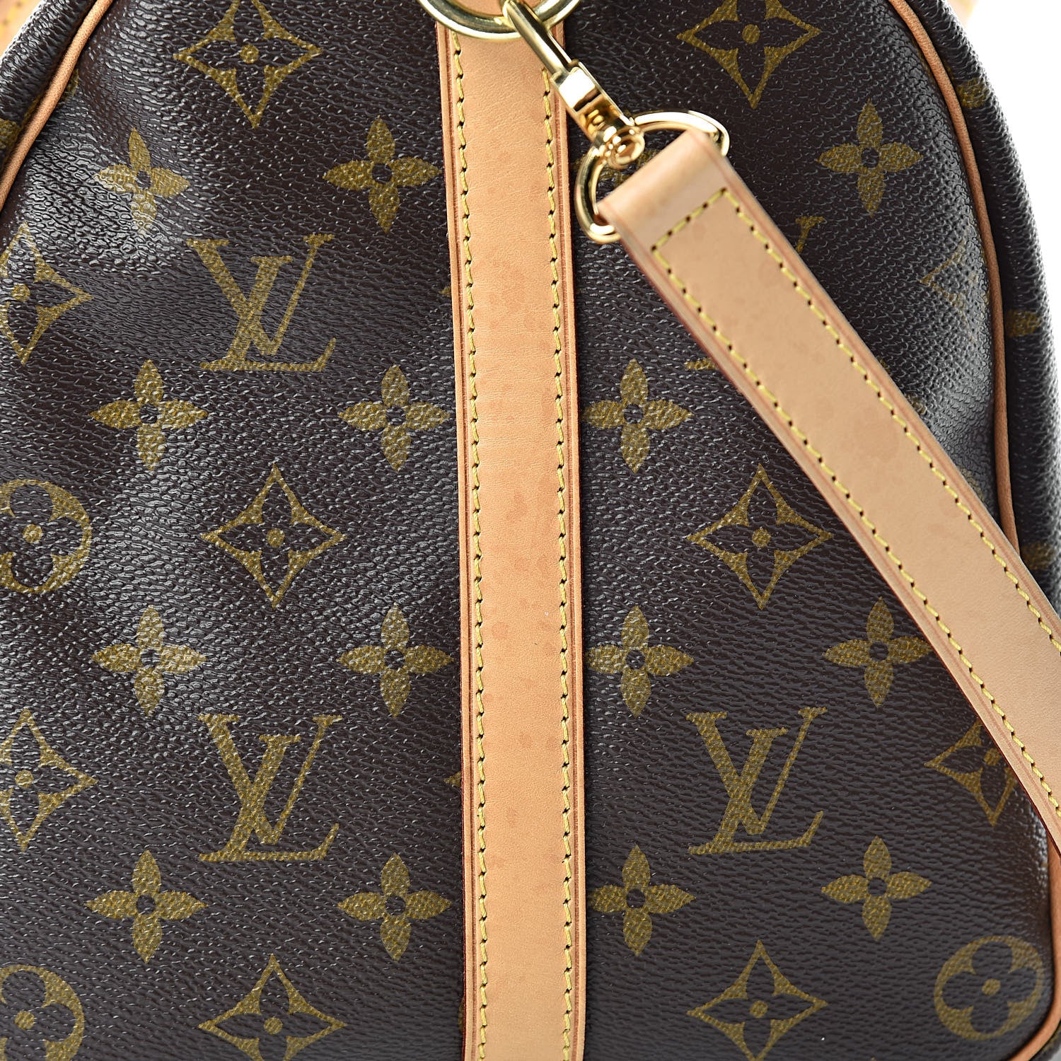 Louis Vuitton Monogram Speedy Bandouliere 35 12 of 15