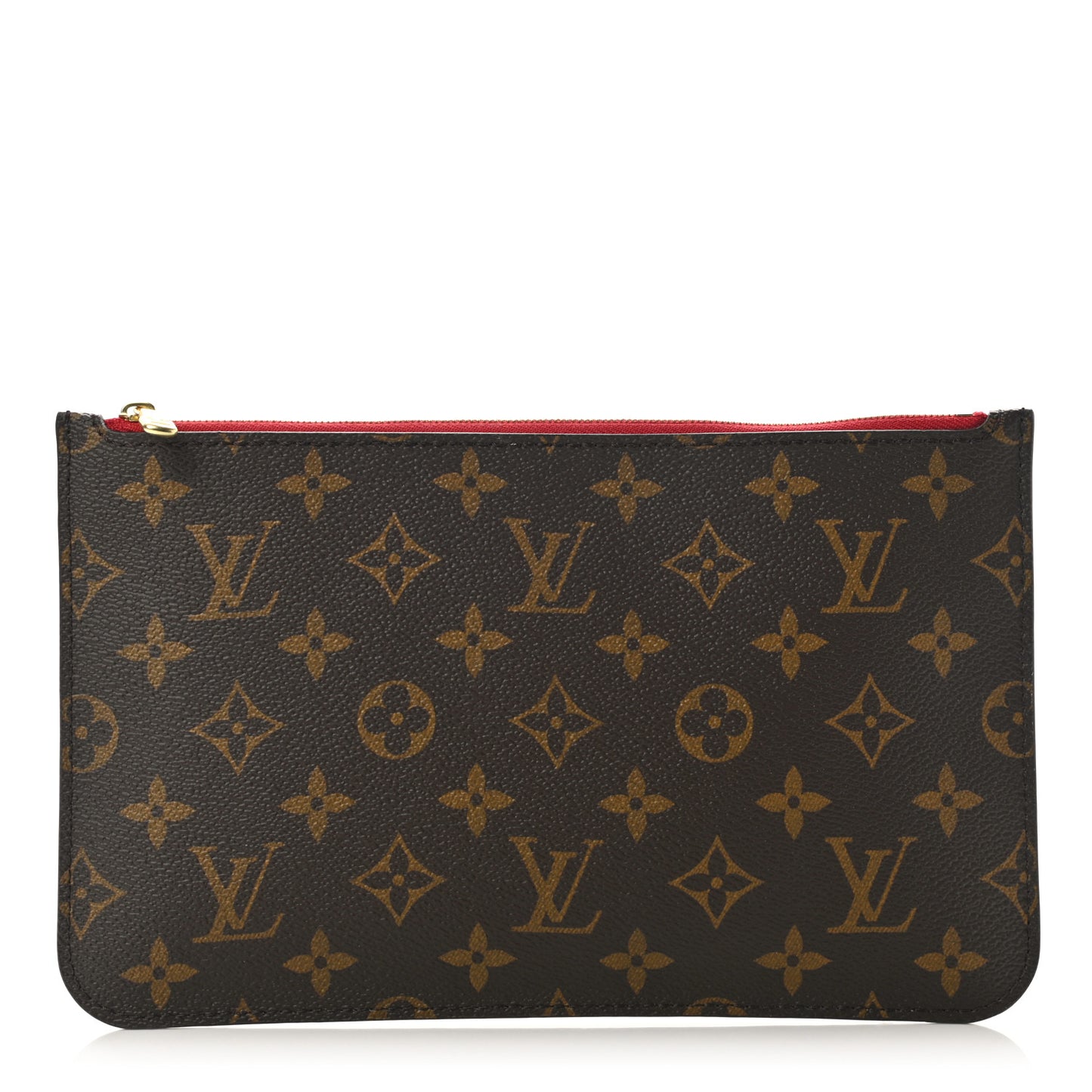 Monogram Neverfull MM GM Pochette Cherry