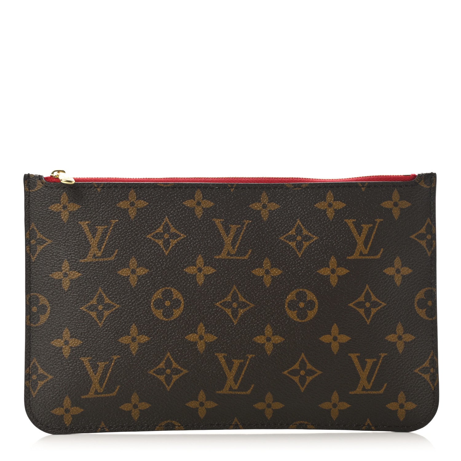 Louis Vuitton Monogram Neverfull MM GM Pochette Cherry 1 of 7
