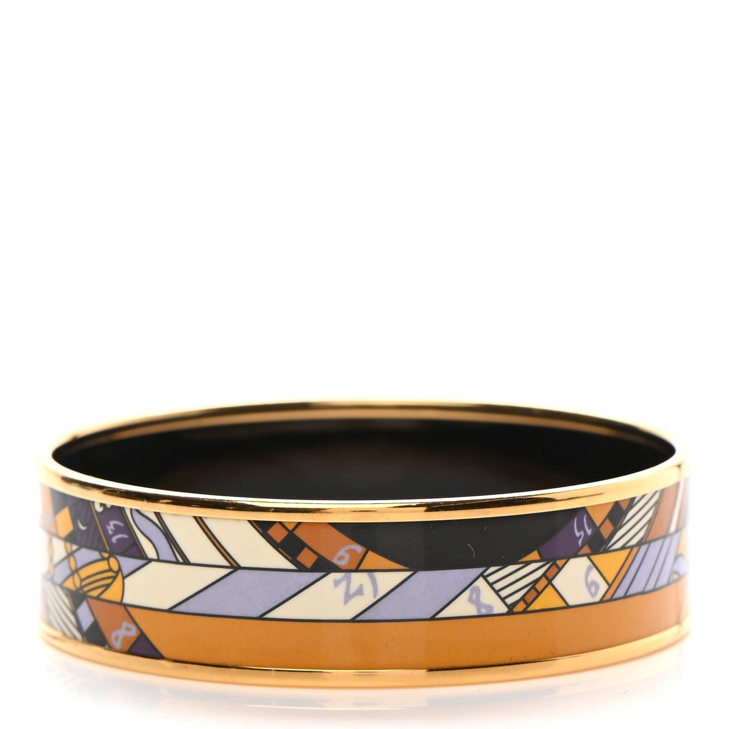 Enamel Printed Astrologie Nouvelle Wide Bracelet 62