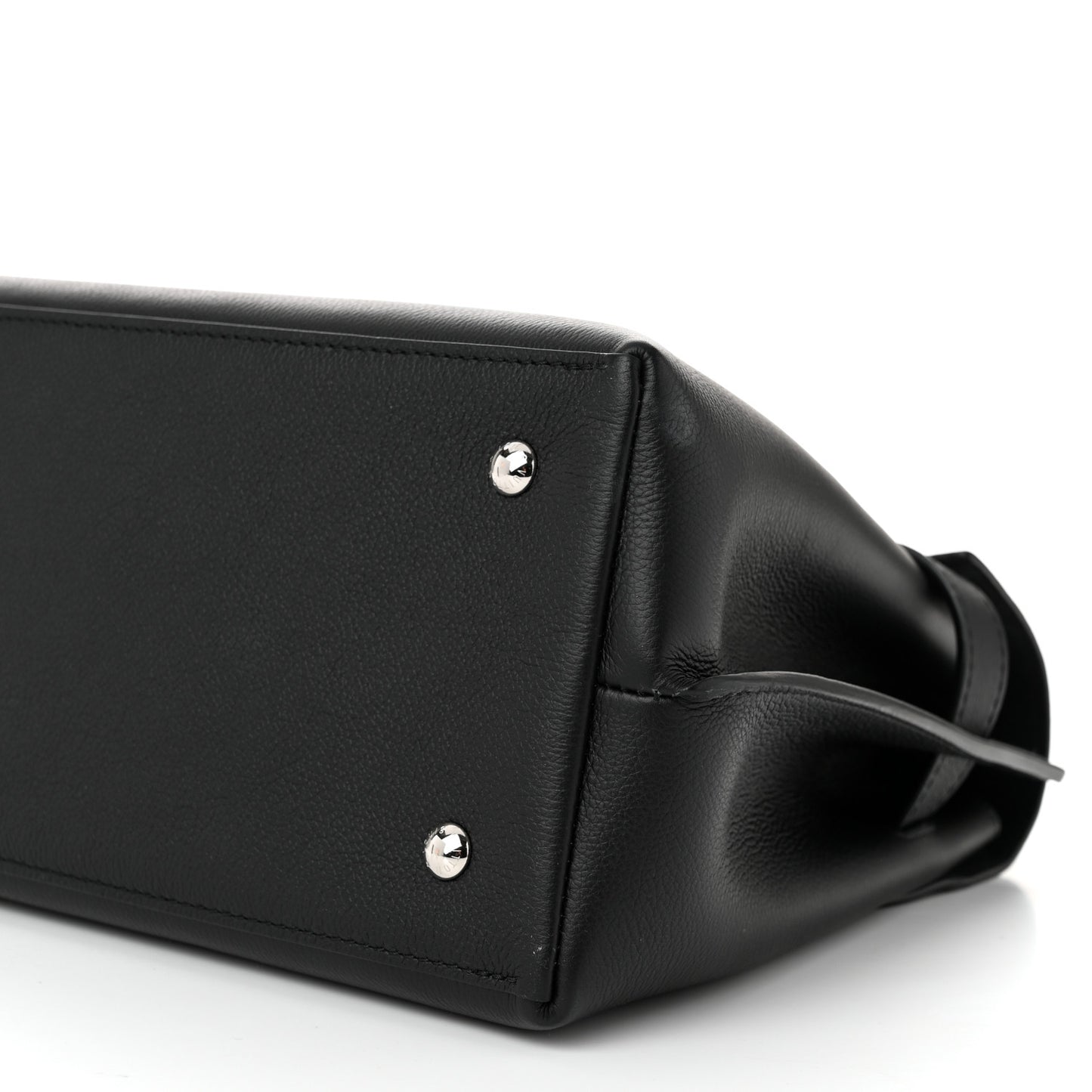 Soft Calfskin Lockme Ever Black