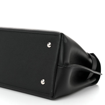 Louis Vuitton Soft Calfskin Lockme Ever Black 9 of 10