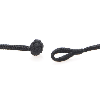 Tiffany Black Jade Elsa Peretti Open Wave Cord Necklace 4 of 5