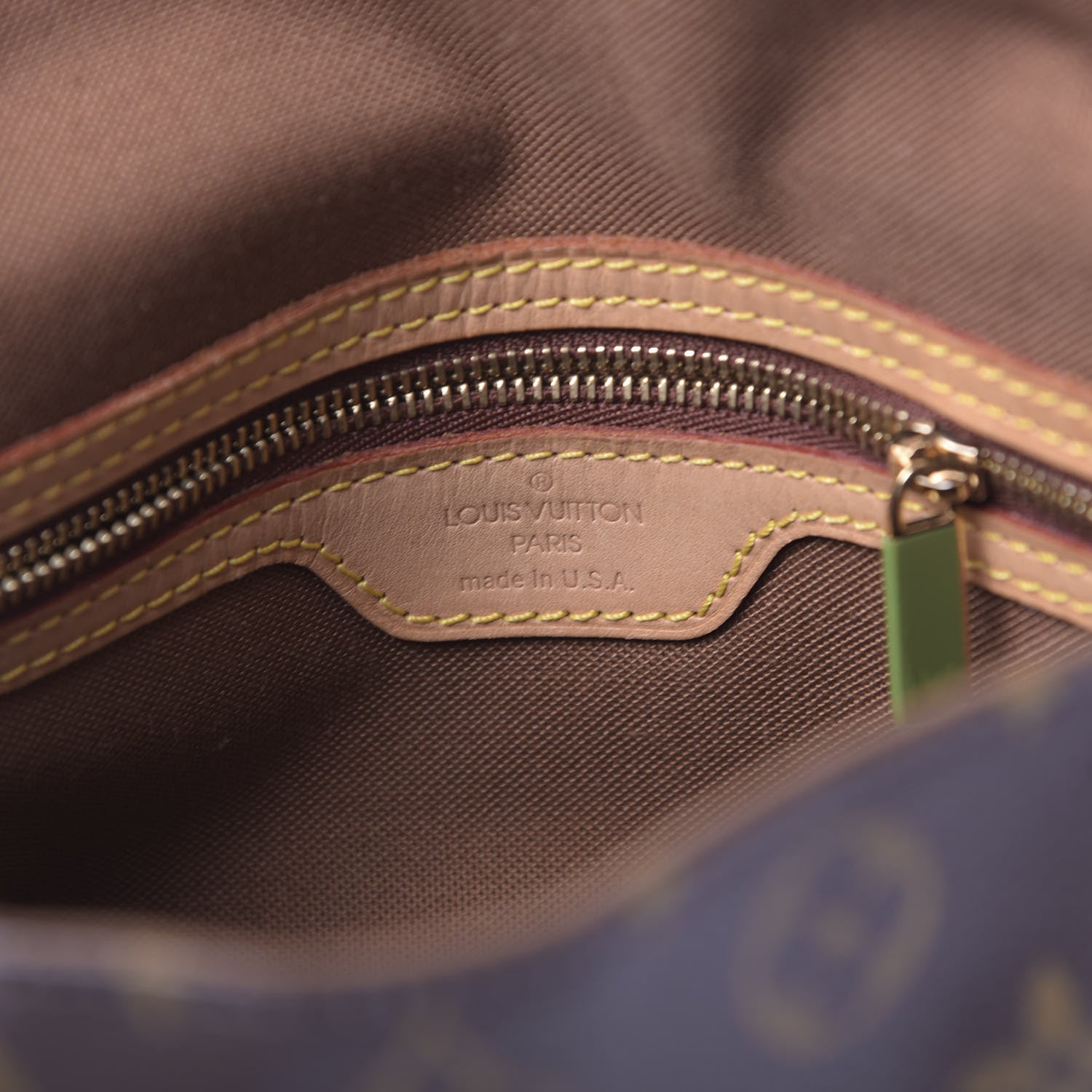 Louis Vuitton Monogram Mini Looping 6 of 9