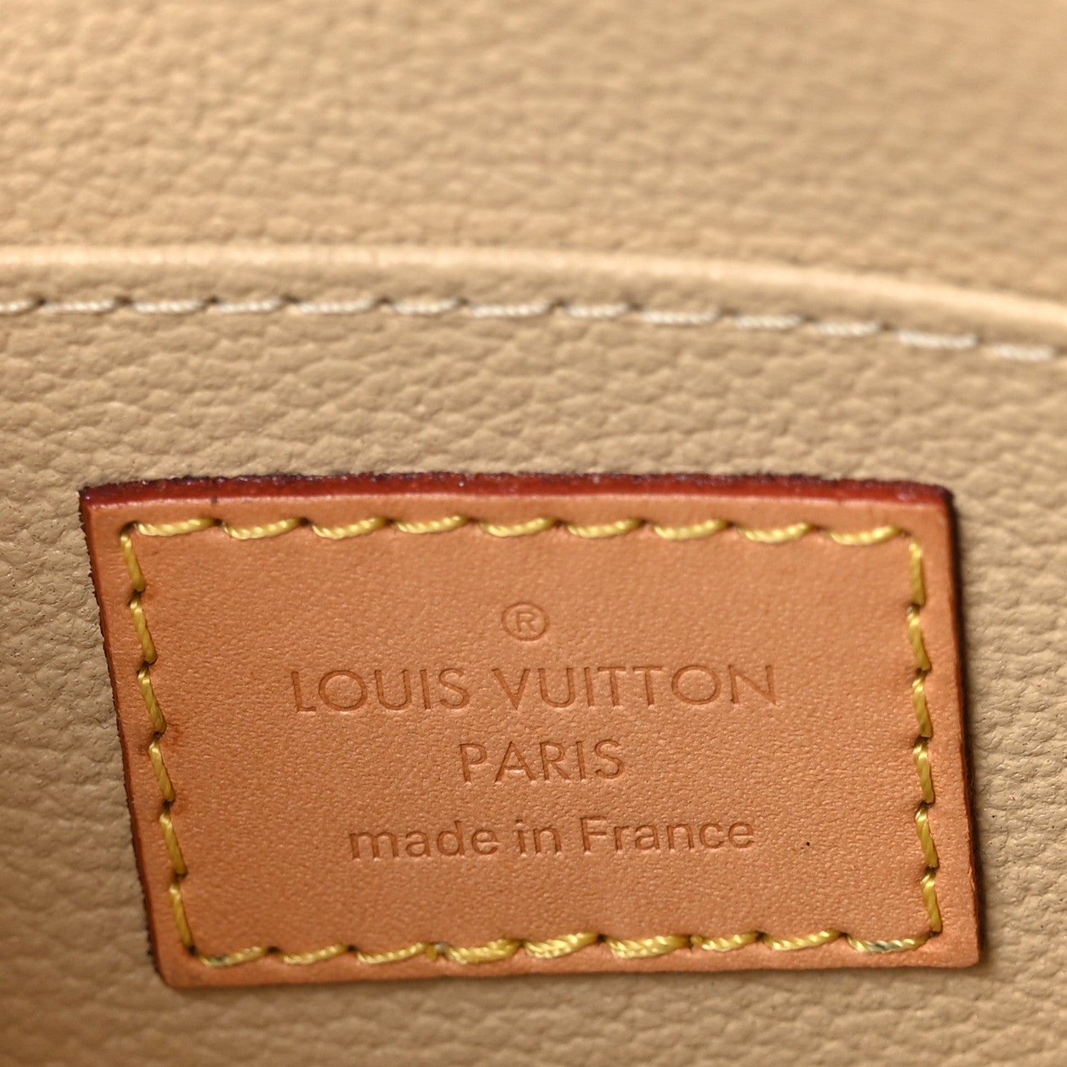 Louis Vuitton Monogram Giant Cosmetic Pouch Kaki 6 of 8